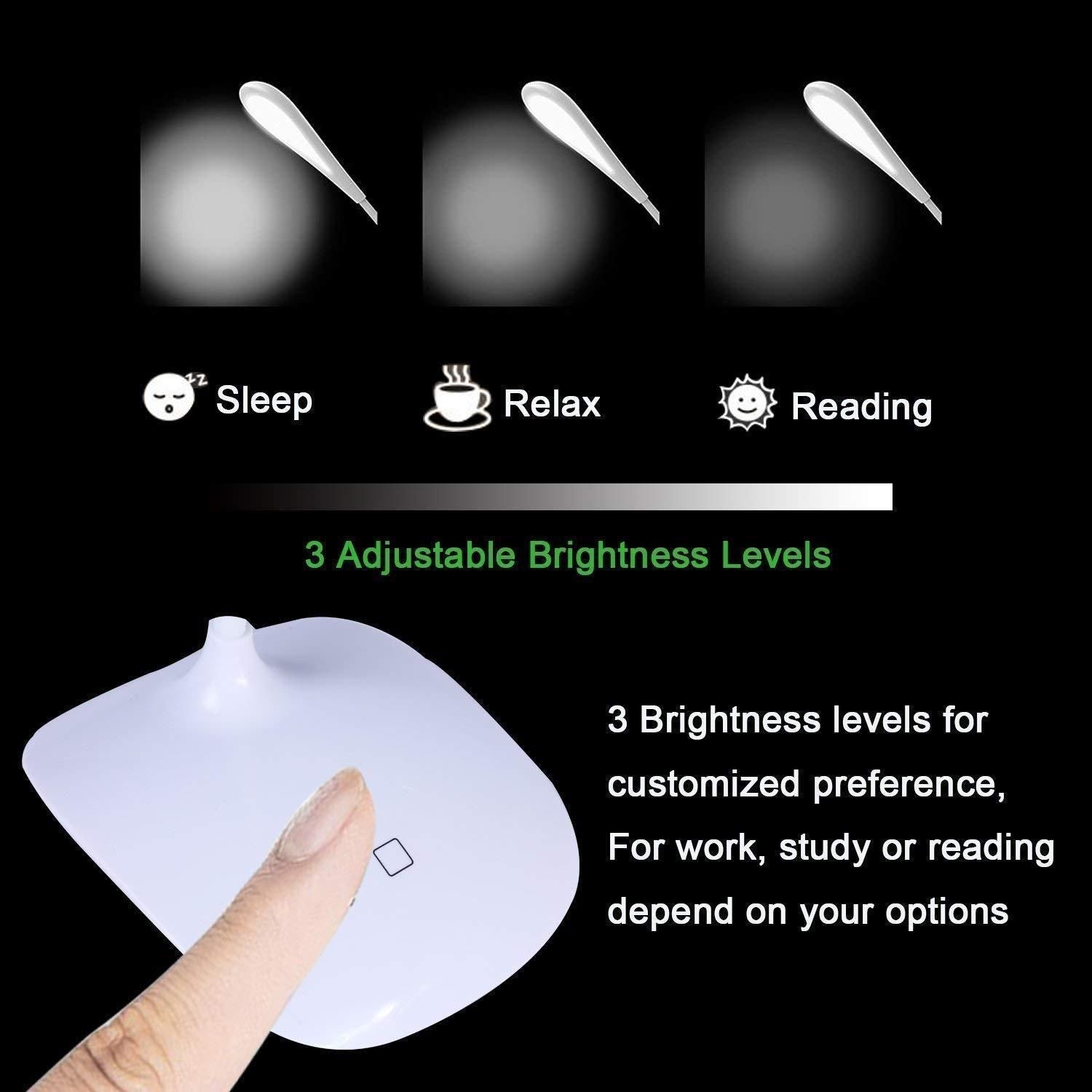 Flexible USB LED Reading Lamp
