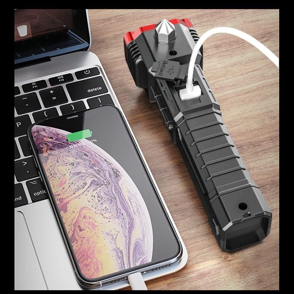 Multi-functional Emergency Portable Led Flashlight