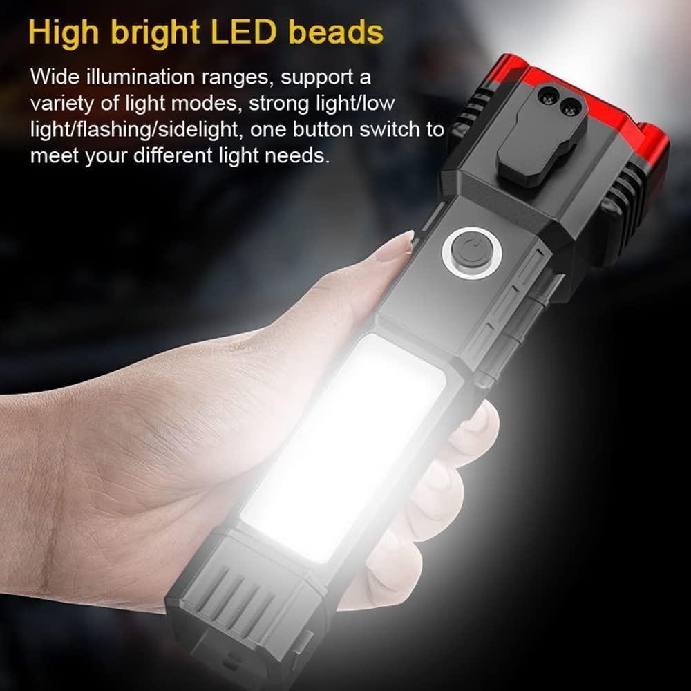 Multi-functional Emergency Portable Led Flashlight