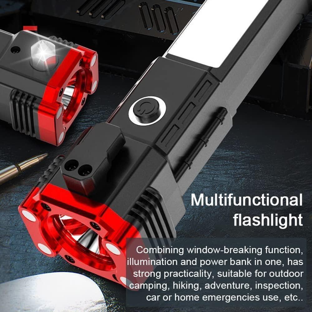 Multi-functional Emergency Portable Led Flashlight