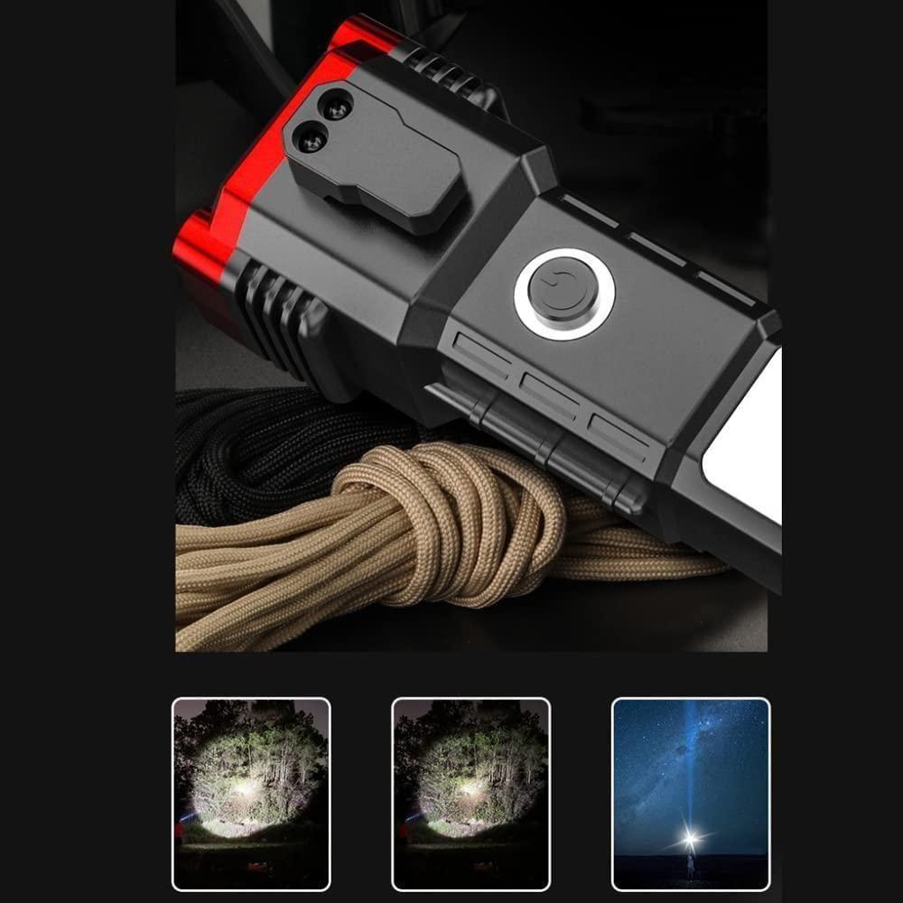 Multi-functional Emergency Portable Led Flashlight