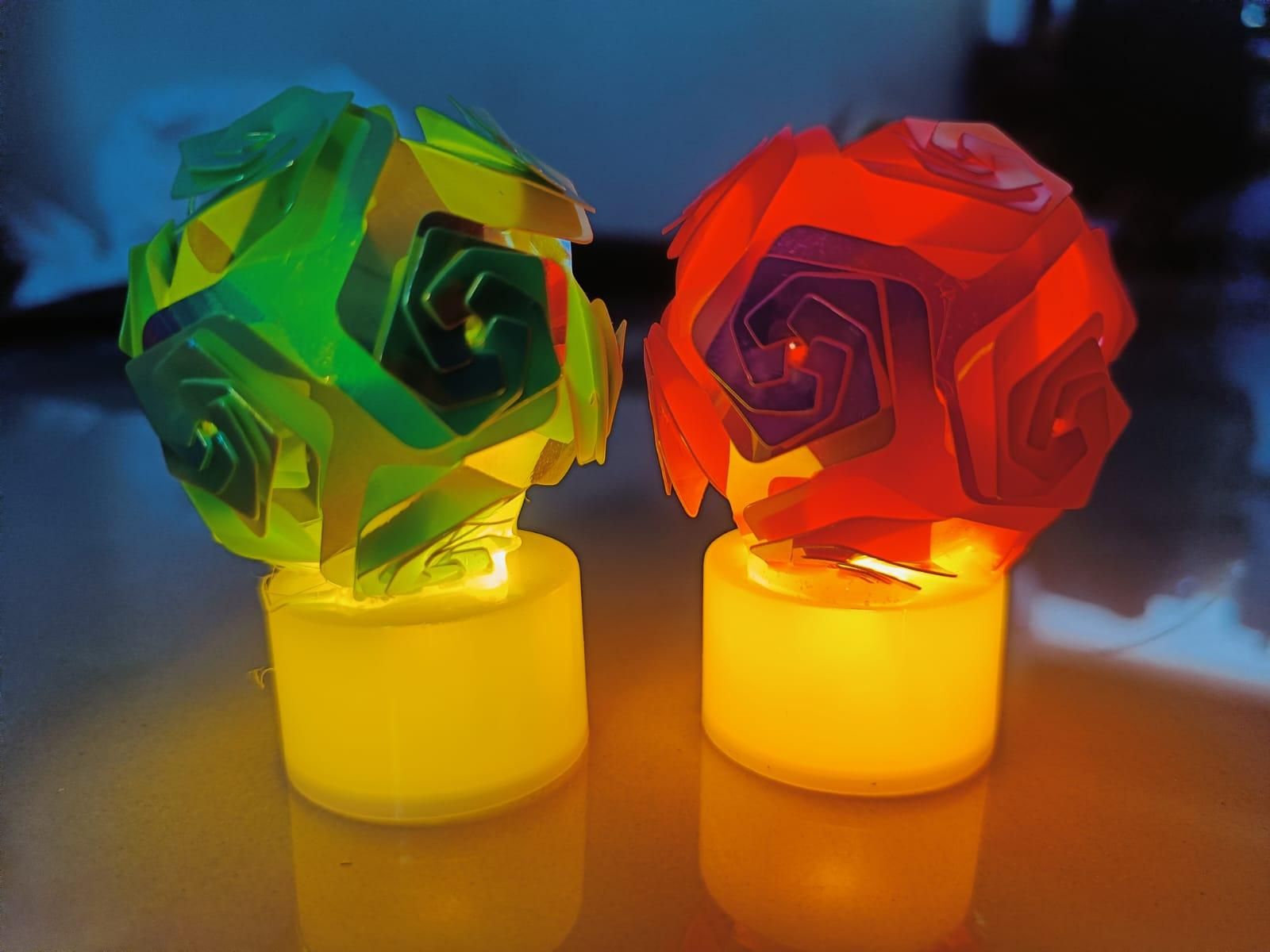 Zig Zag Smokeless Candles Diva (2 Piece)