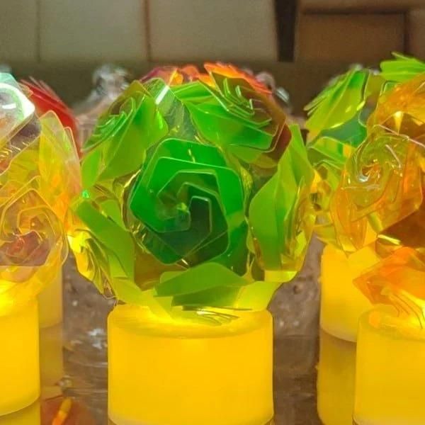 Zig Zag Smokeless Candles Diva (2 Piece)