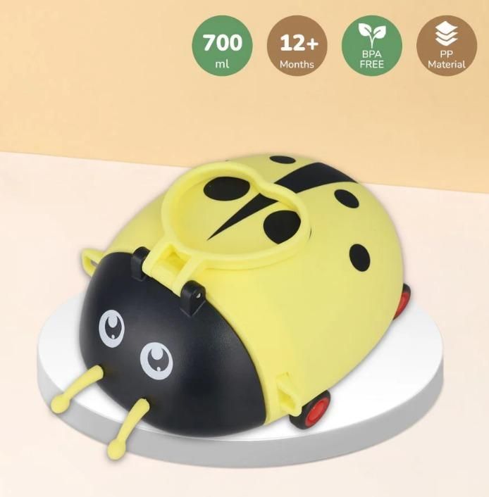 Beetle Baby Straw Sipper Water Bottle