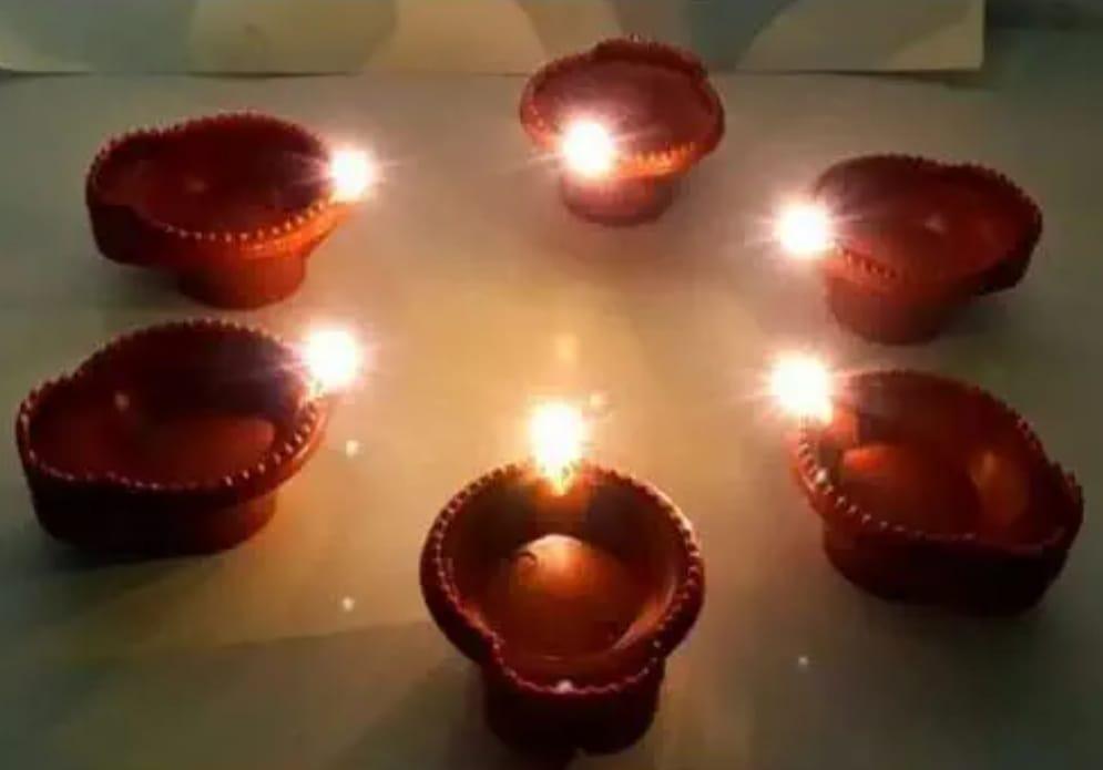 Water Sensor Diya - Ambient Lights Led Candle Diyas (Pack of 12)