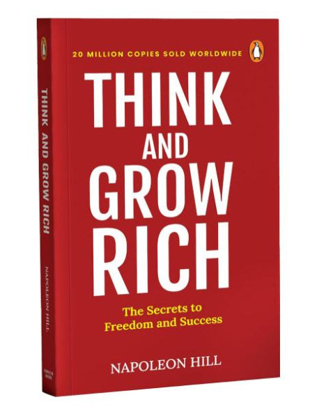 Think and Grow Rich by Napoleon Hill