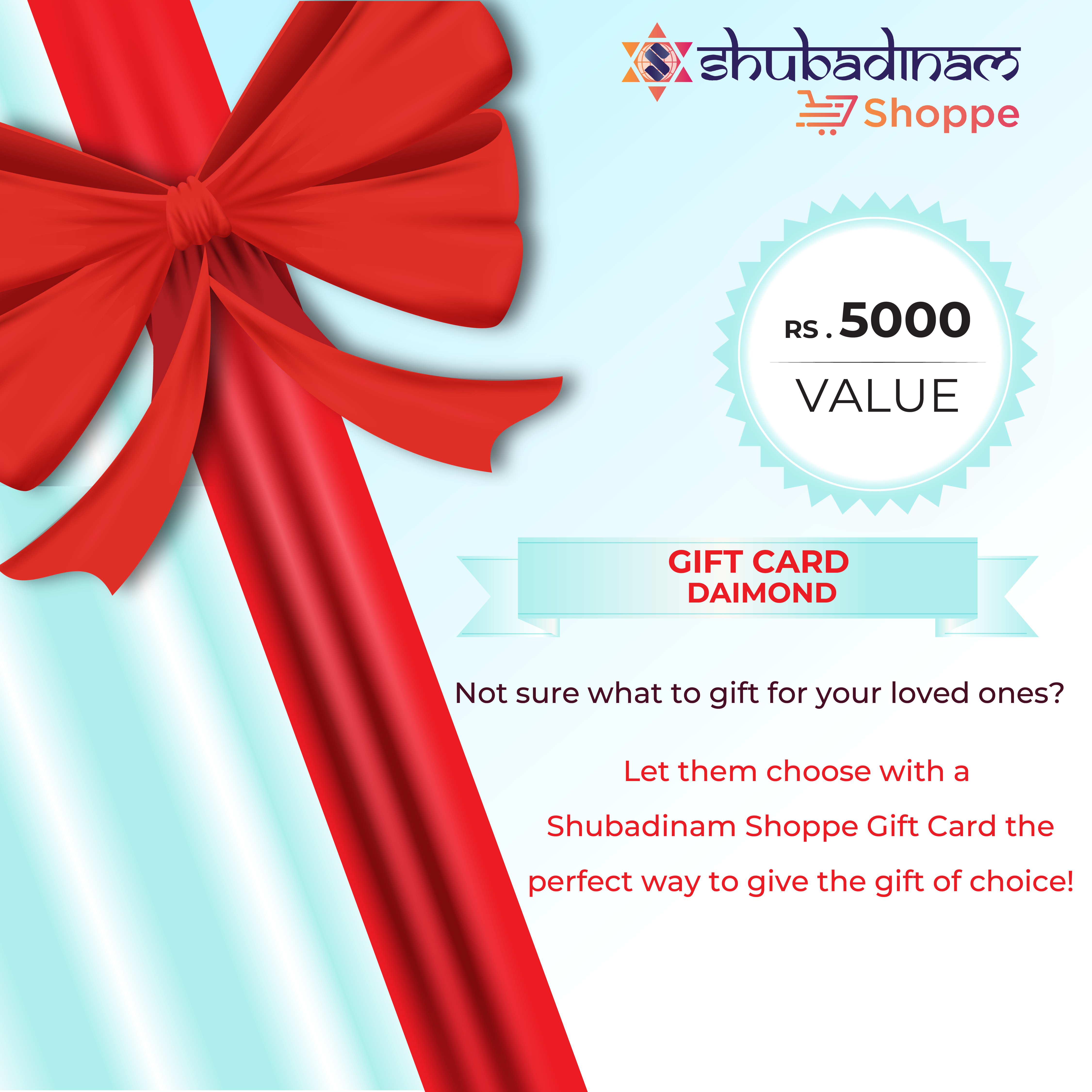 Diamond Gift Card