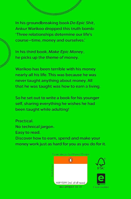 Make Epic Money by Ankur Warikoo