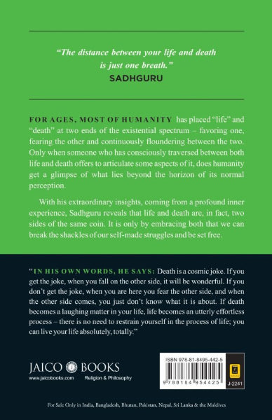 Life and Death in One Breath by Sadhguru