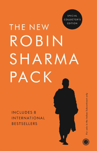 The New Robin Sharma Pack by Robin Sharma