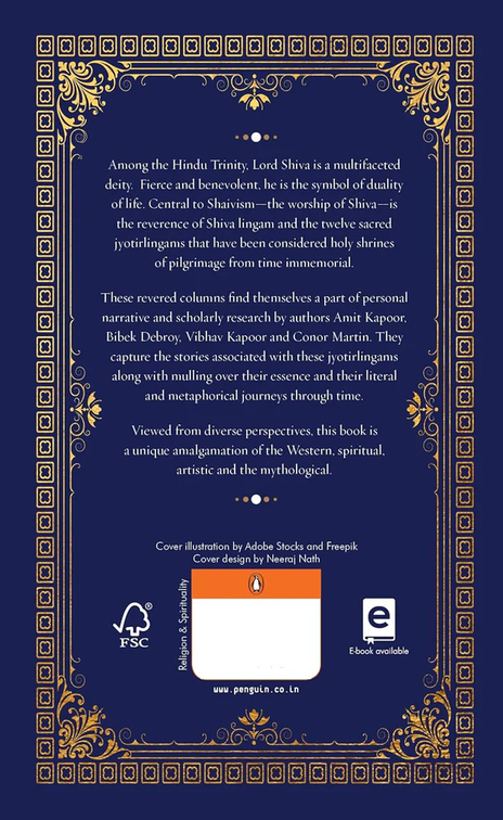 Jyotirlingam : Shiva and the Twelve Columns of Light by Amit Kapoor, Bibek Debroy