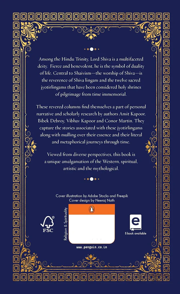 Jyotirlingam : Shiva and the Twelve Columns of Light by Amit Kapoor, Bibek Debroy