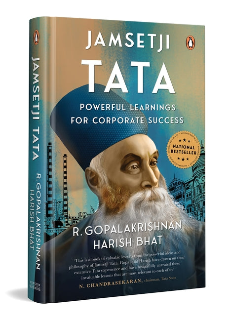 Jamsetji Tata Powerful learnings for corporate success by Harish Bhat, R Gopalakrishnan