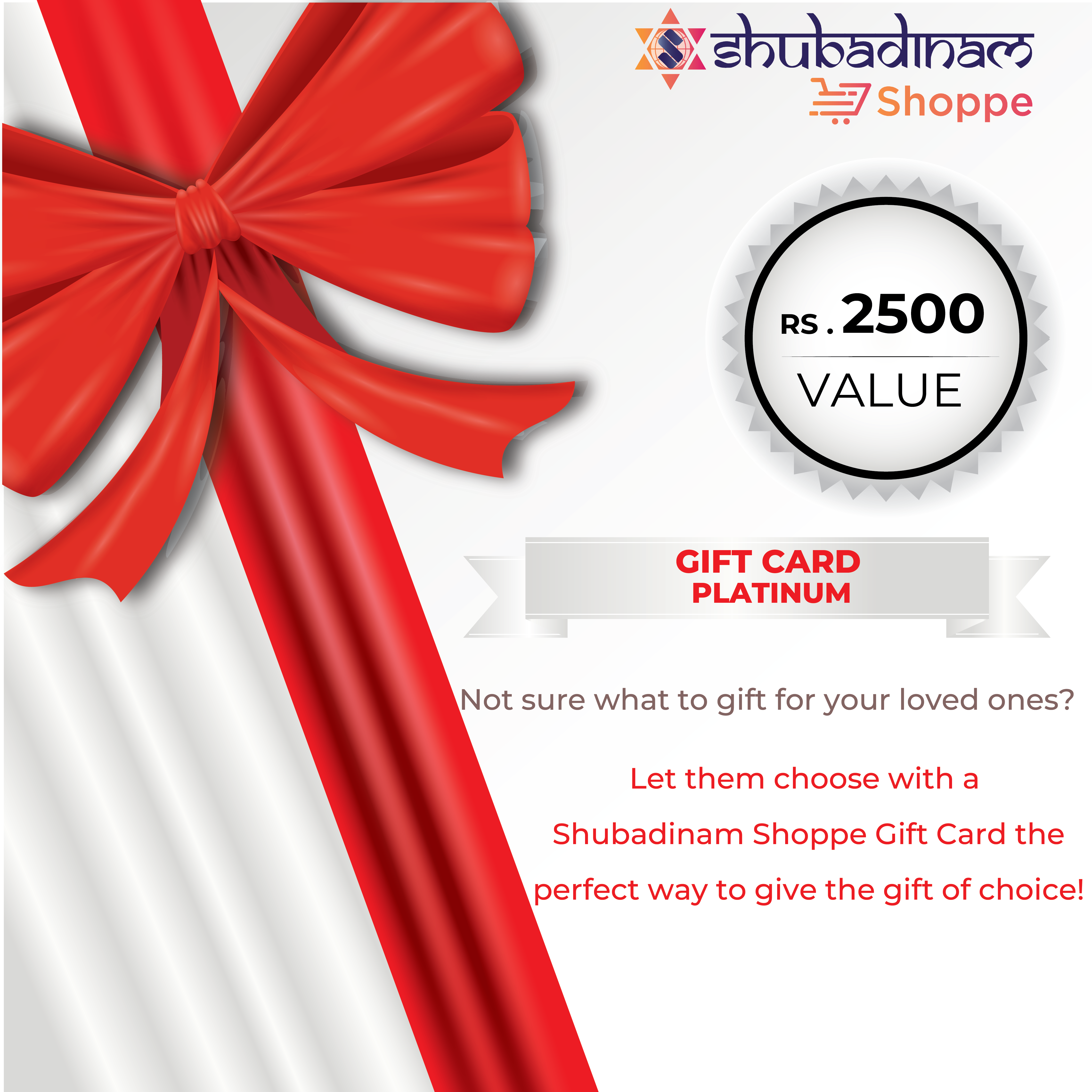 Platinum Gift Card
