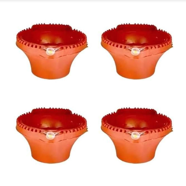 Water Sensor Shivling + 4 Diya