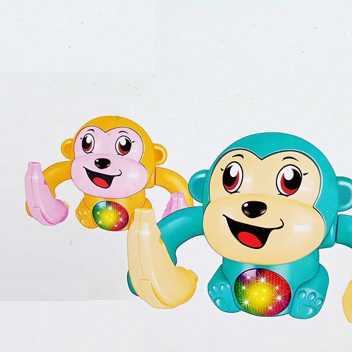 Dancing and Spinning Rolling Monkey Doll