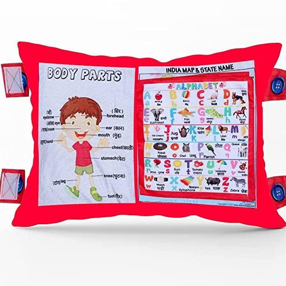 Baby Learning Cushion Pillow Book