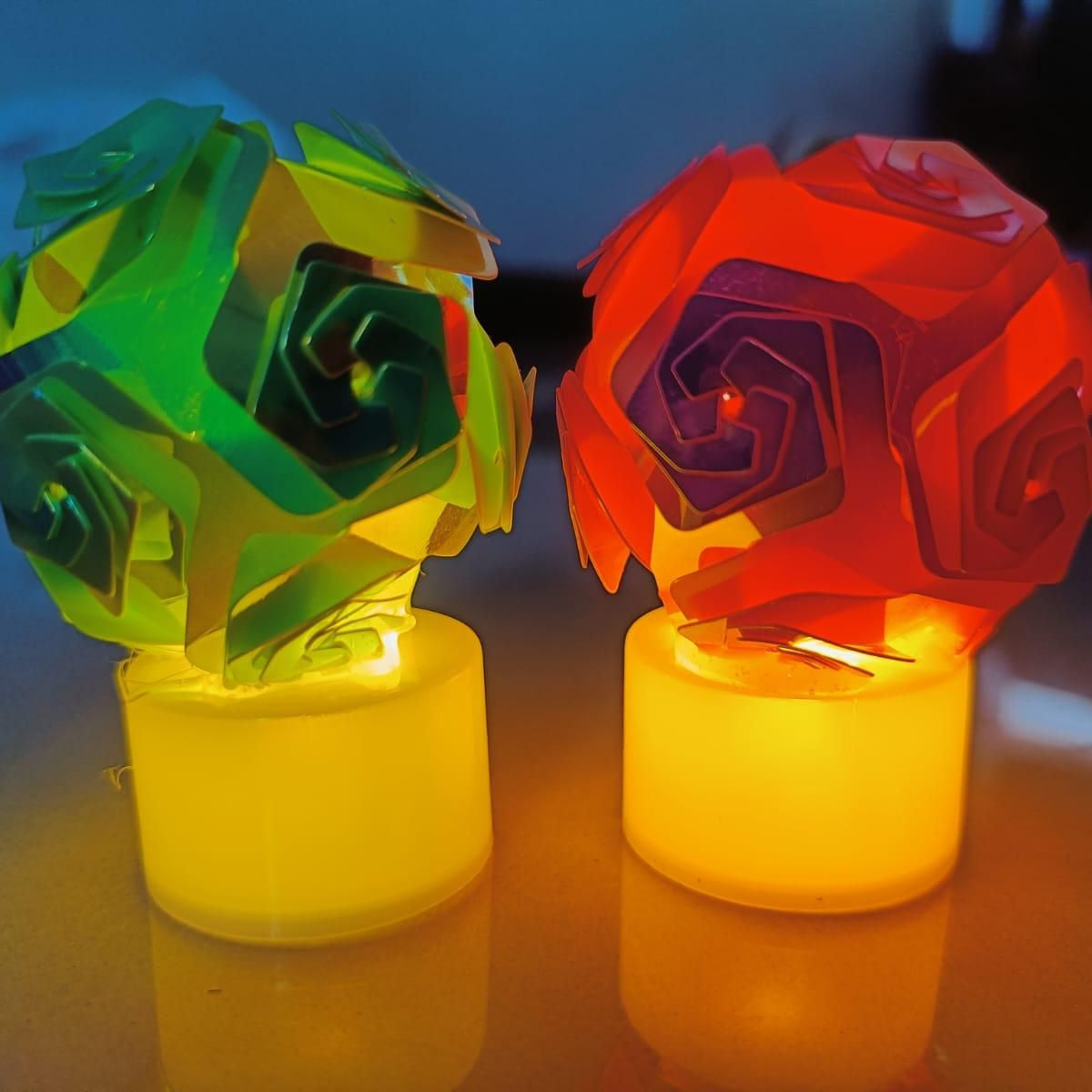 Zig Zag Smokeless Candles Diva (2 Piece)