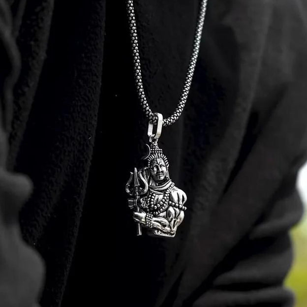 Spiritual Shankar Locket With Chain