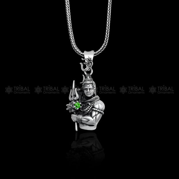 Spiritual Shankar Locket With Chain