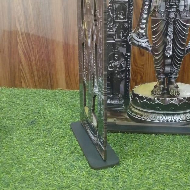 Ram Lalla MDF Cutout of Ram Lalla Statue in Ayodhya Mandir (2D)