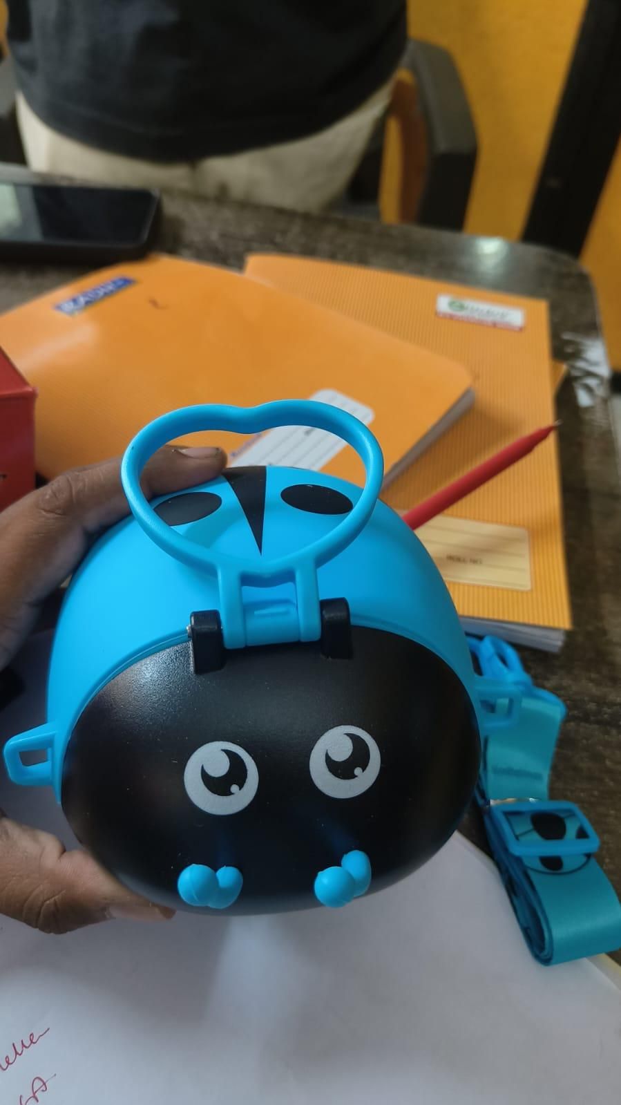 Beetle Baby Straw Sipper Water Bottle