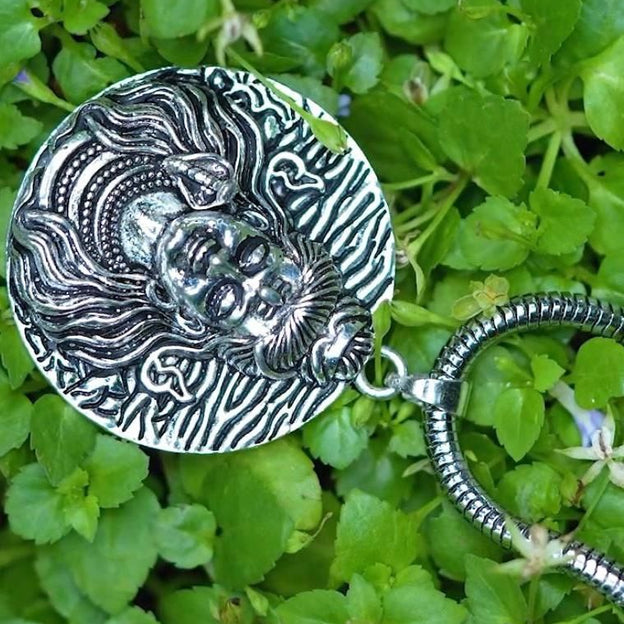 Lord Shiva Pendant with Snake Chain
