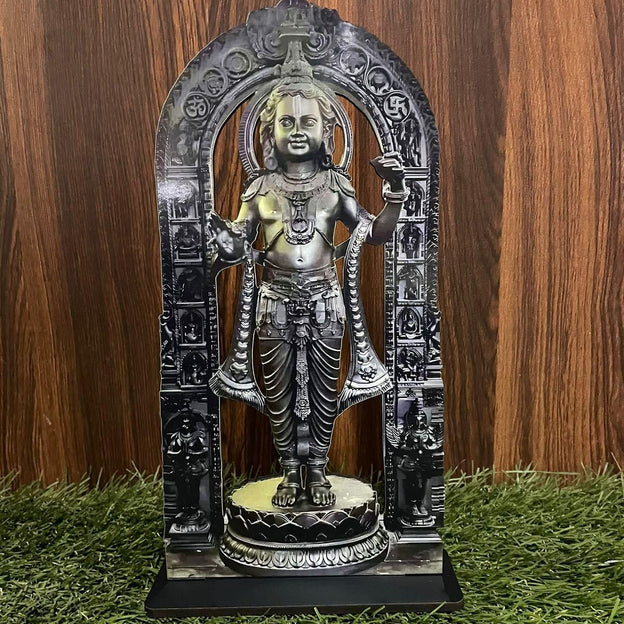 Ram Lalla MDF Cutout of Ram Lalla Statue in Ayodhya Mandir (2D)