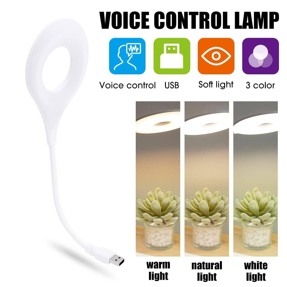 LED Light Flexible USB Clip-On Reading Lamp