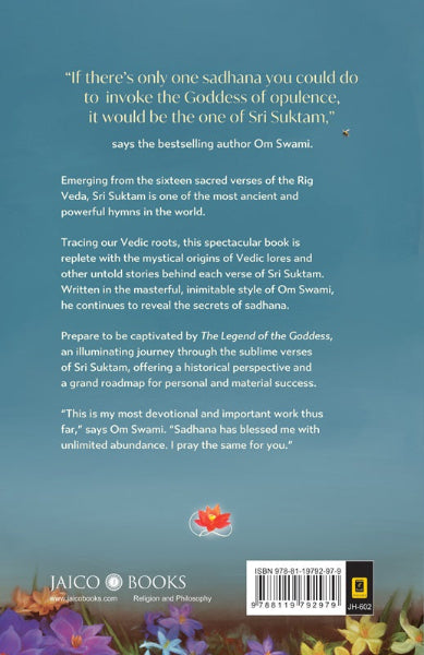 The Legend of the Goddess Invoking Sri Suktam by Om Swami