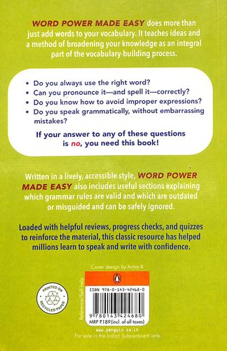 Word Power Made Easy