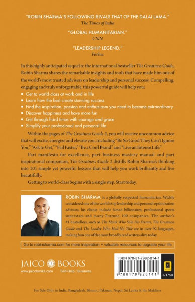 The Greatness Guide 2  - Realize your genius + optimize your life