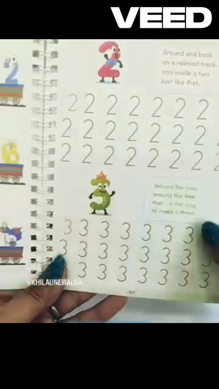 Sank Magic Practice Copybook