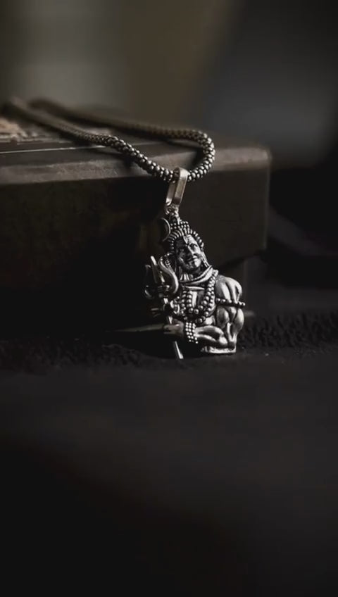 Spiritual Shankar Locket With Chain