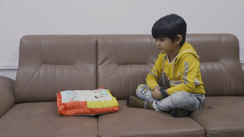 Baby Learning Cushion Pillow Book