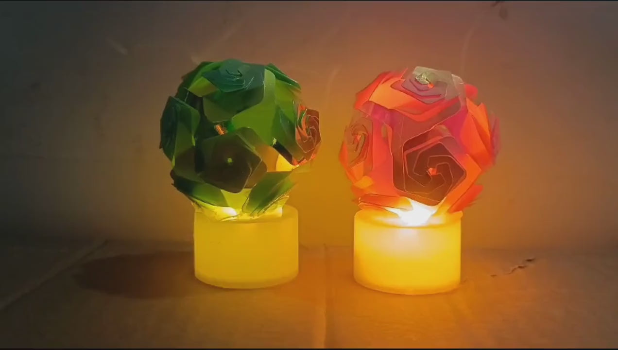 Zig Zag Smokeless Candles Diva (2 Piece)